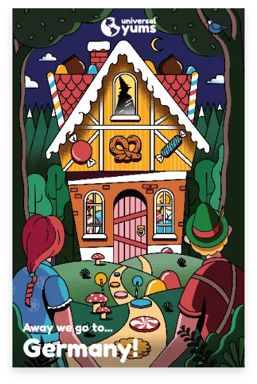 Universal Yums booklet cover