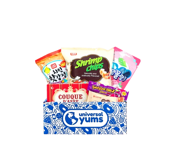 Yum Box - 5 to 7 international snacks