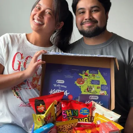 We look forward to receiving our UY box every month
