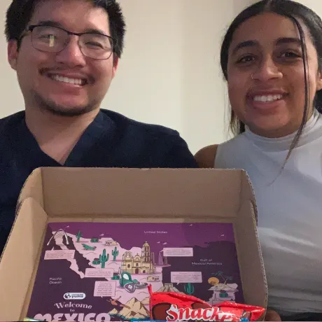 We look forward to every UY box