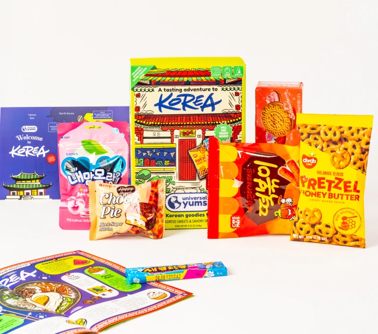 South Korea Box