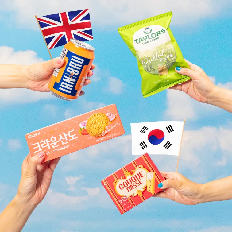 Globally-Minded Munching