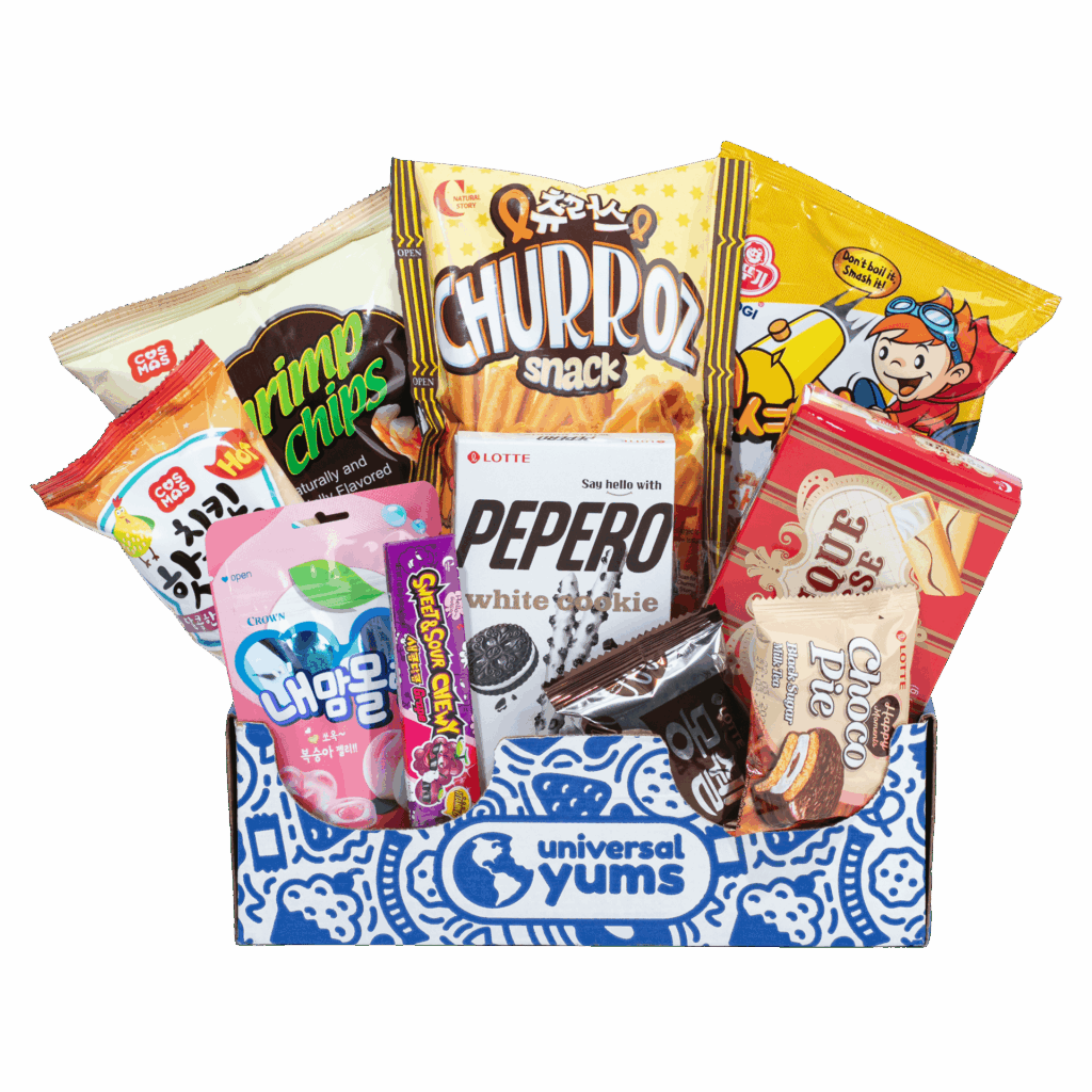South Korea Yum Yum Subscription Box