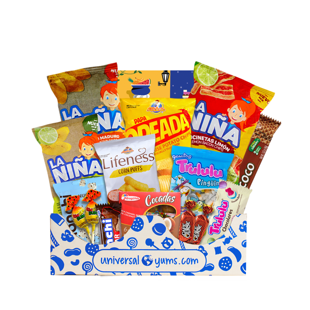 Colombian Snacks - Universal Yums International Snack Box - September 2020