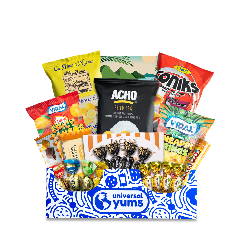 Spain Yum Yum Box