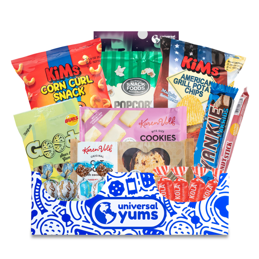 Scandinavia International Snack Box