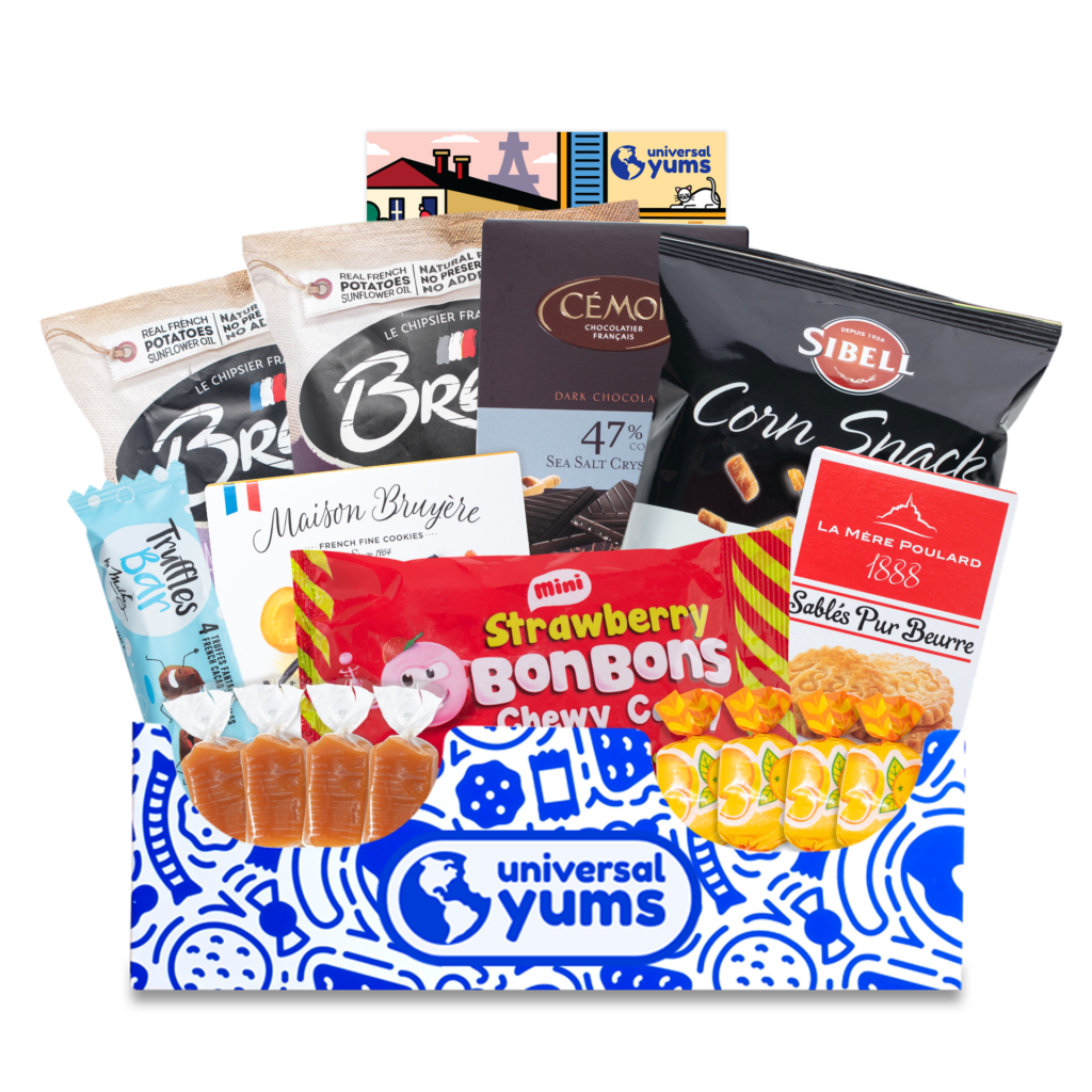 French Snack Box - Universal Yums