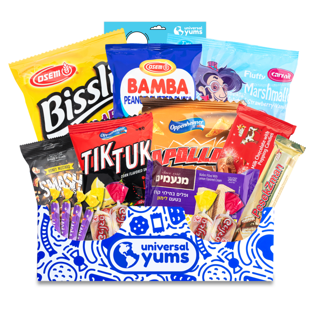Israeli Snacks - Universal Yums