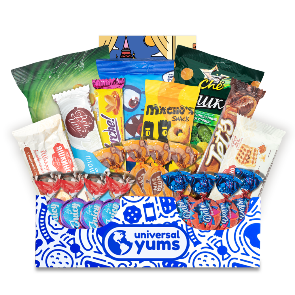 Russian Snacks - Universal Yums