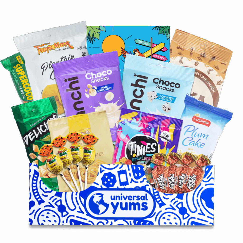 South American Snacks