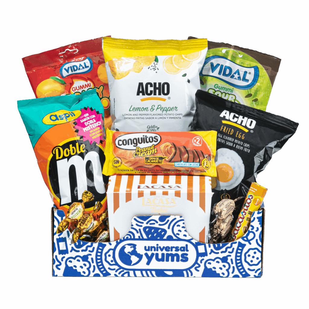 Spanish Snacks - Universal Yums