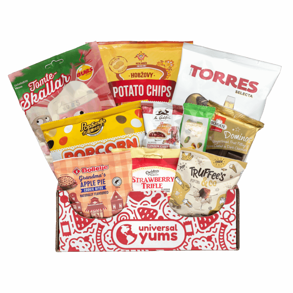 Holiday Snack Box - Universal Yums
