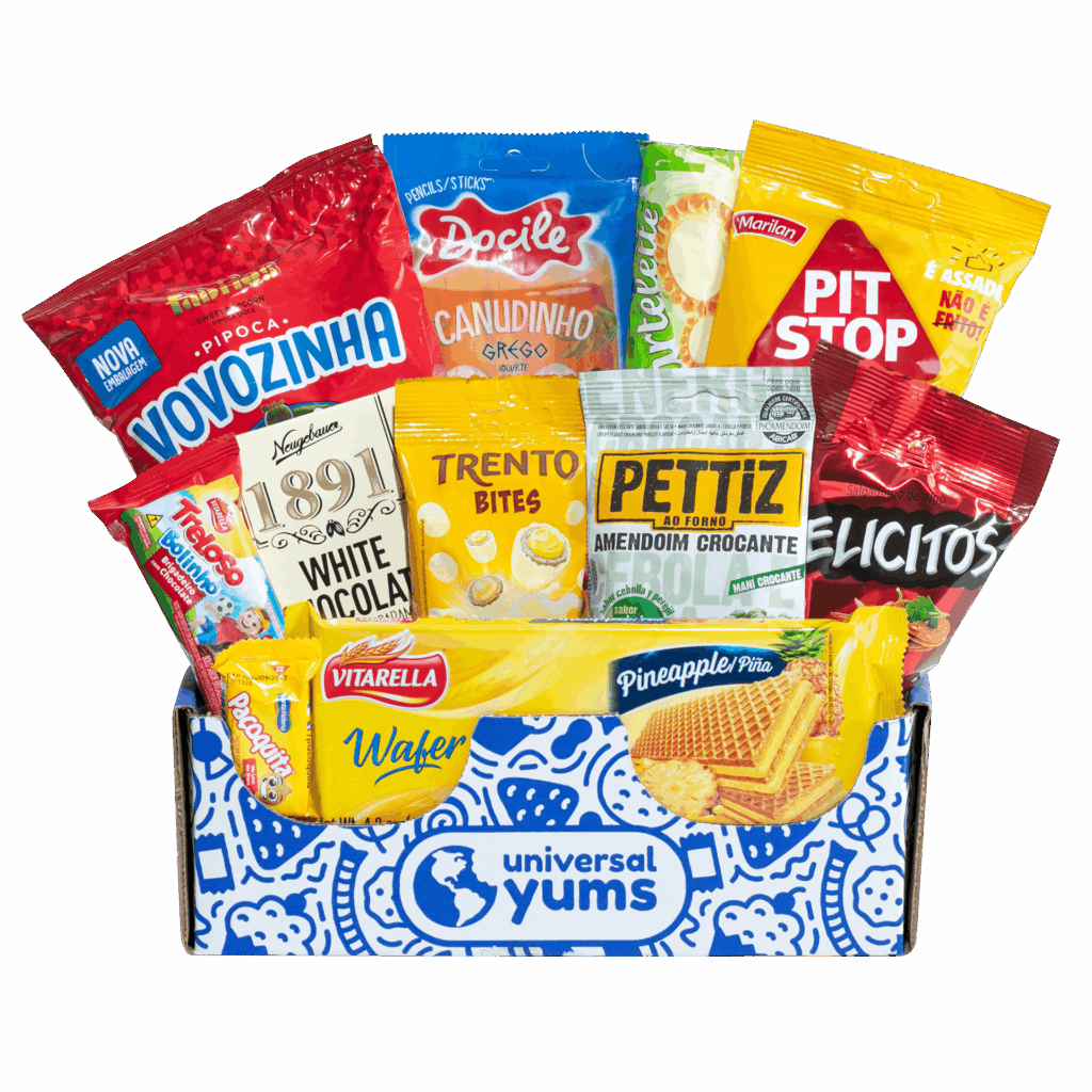 Brazil Snack Box