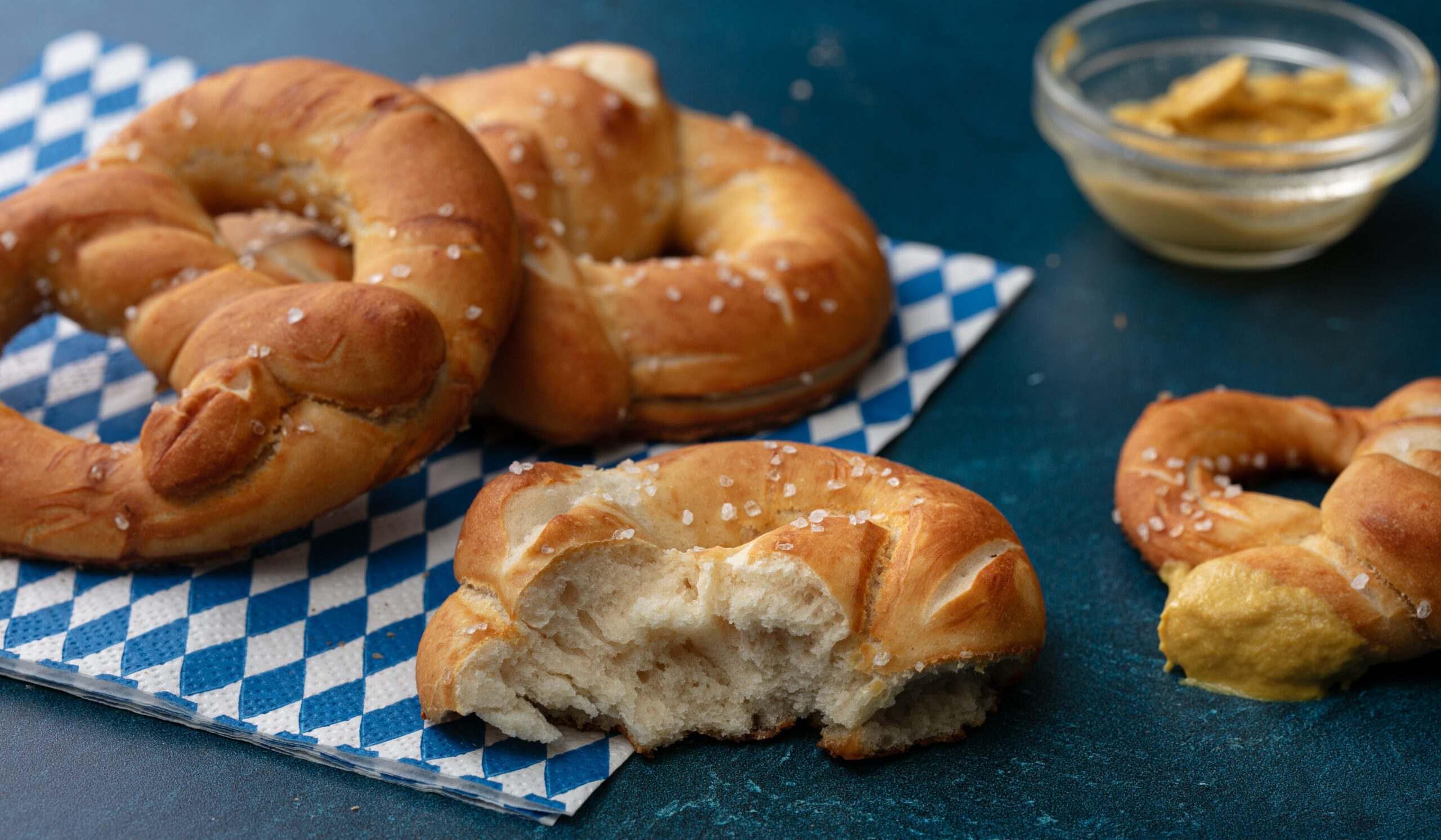 Bavarian Pretzels