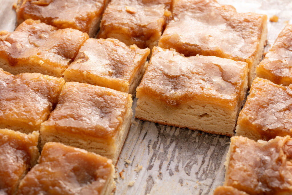 Brunsviger Coffee Cake