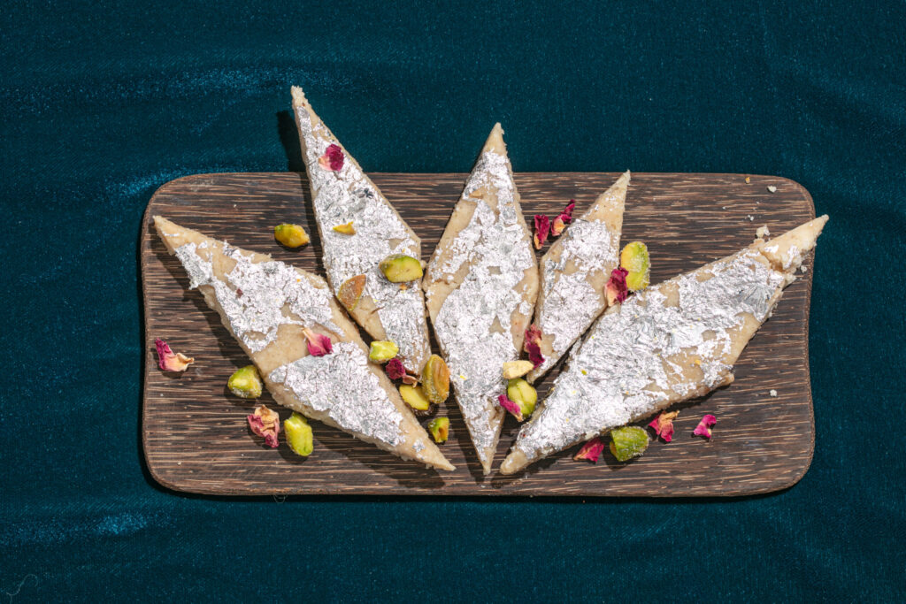 Kaju Katli