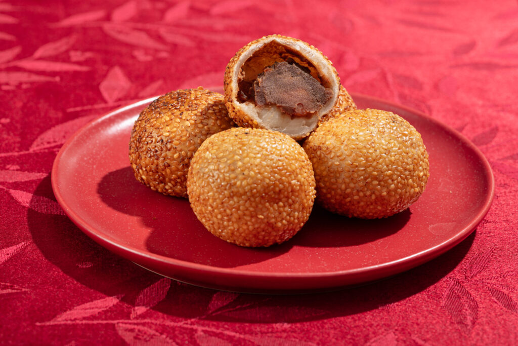Sesame Balls