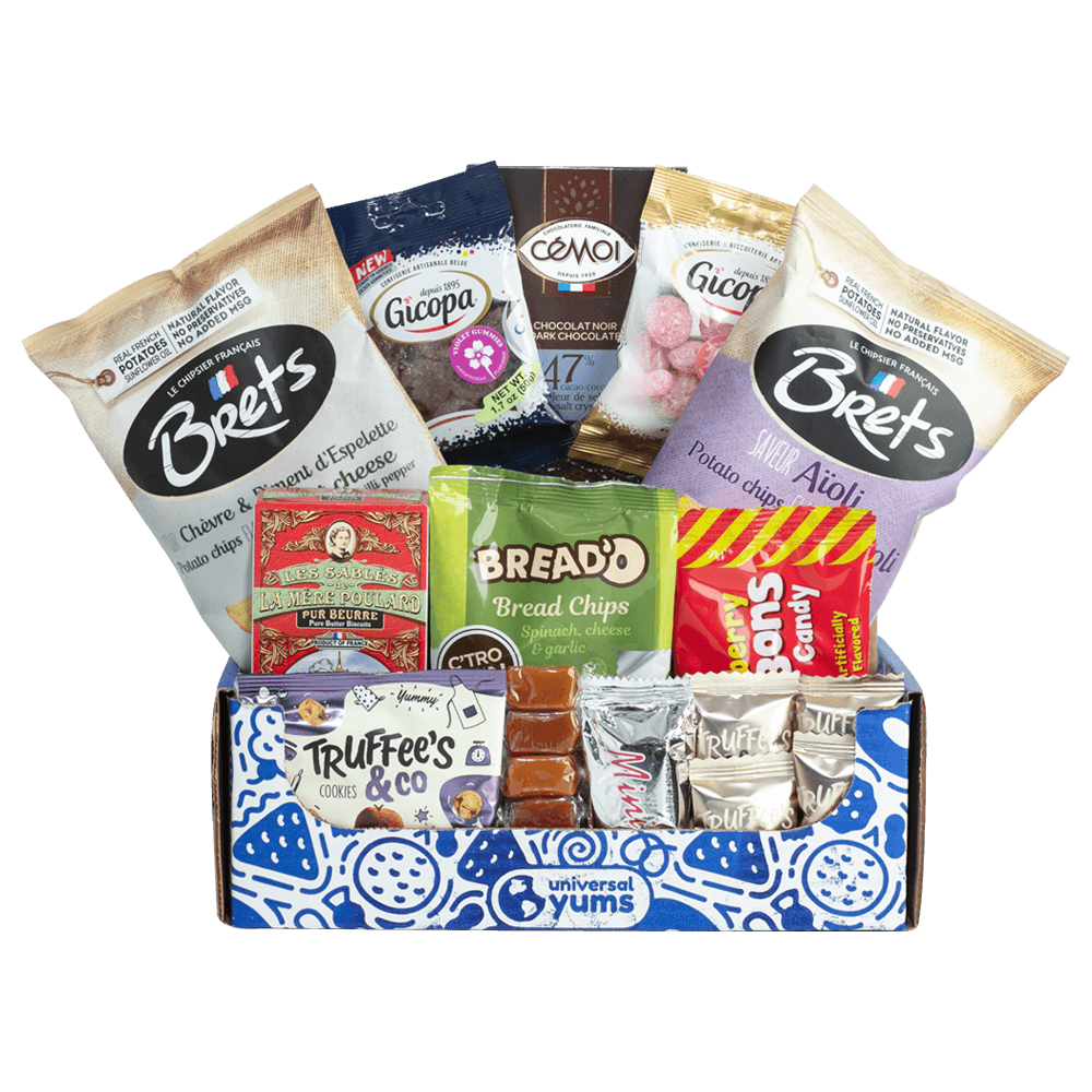 France Yum Yum Box
