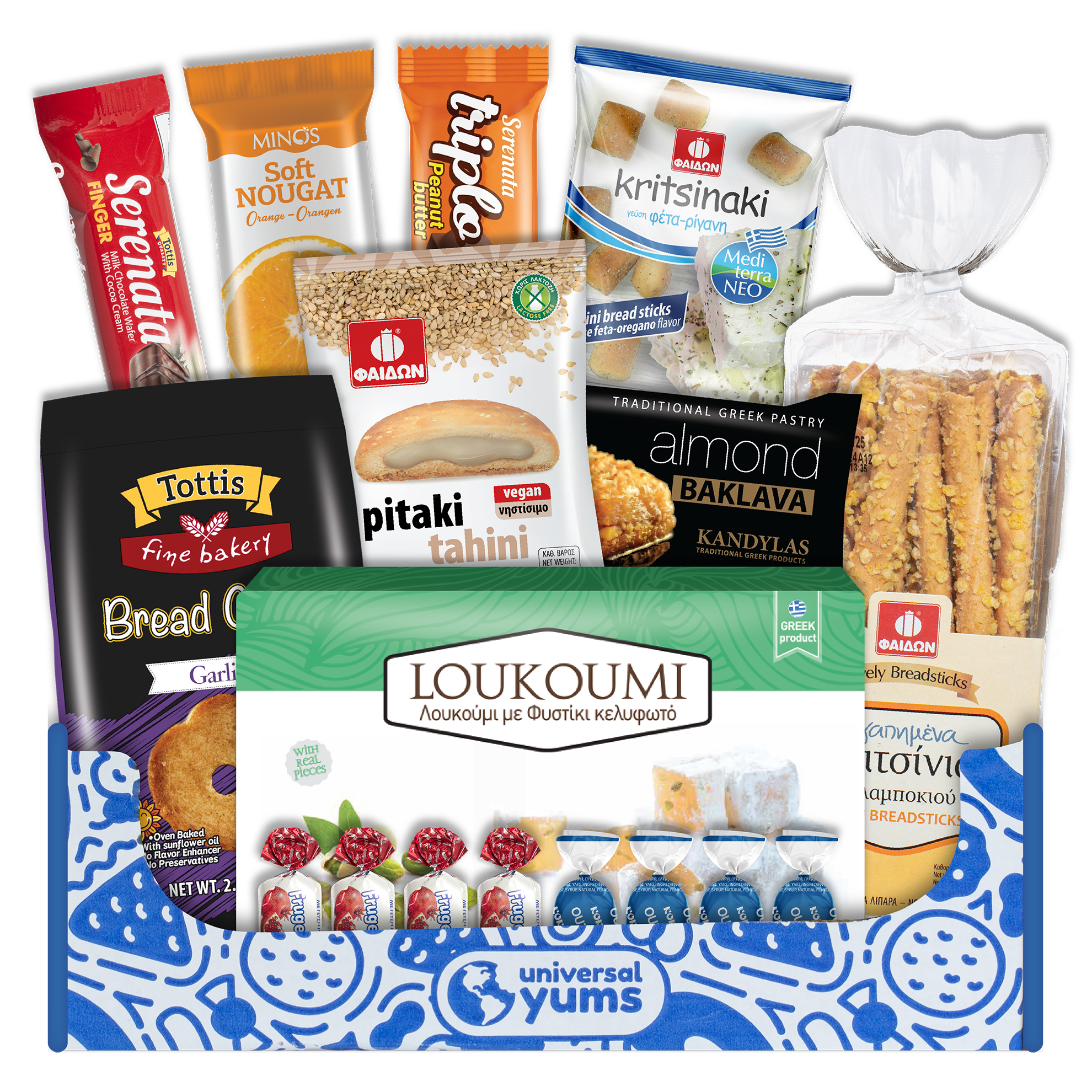 Greece Box - Yum Yum Package