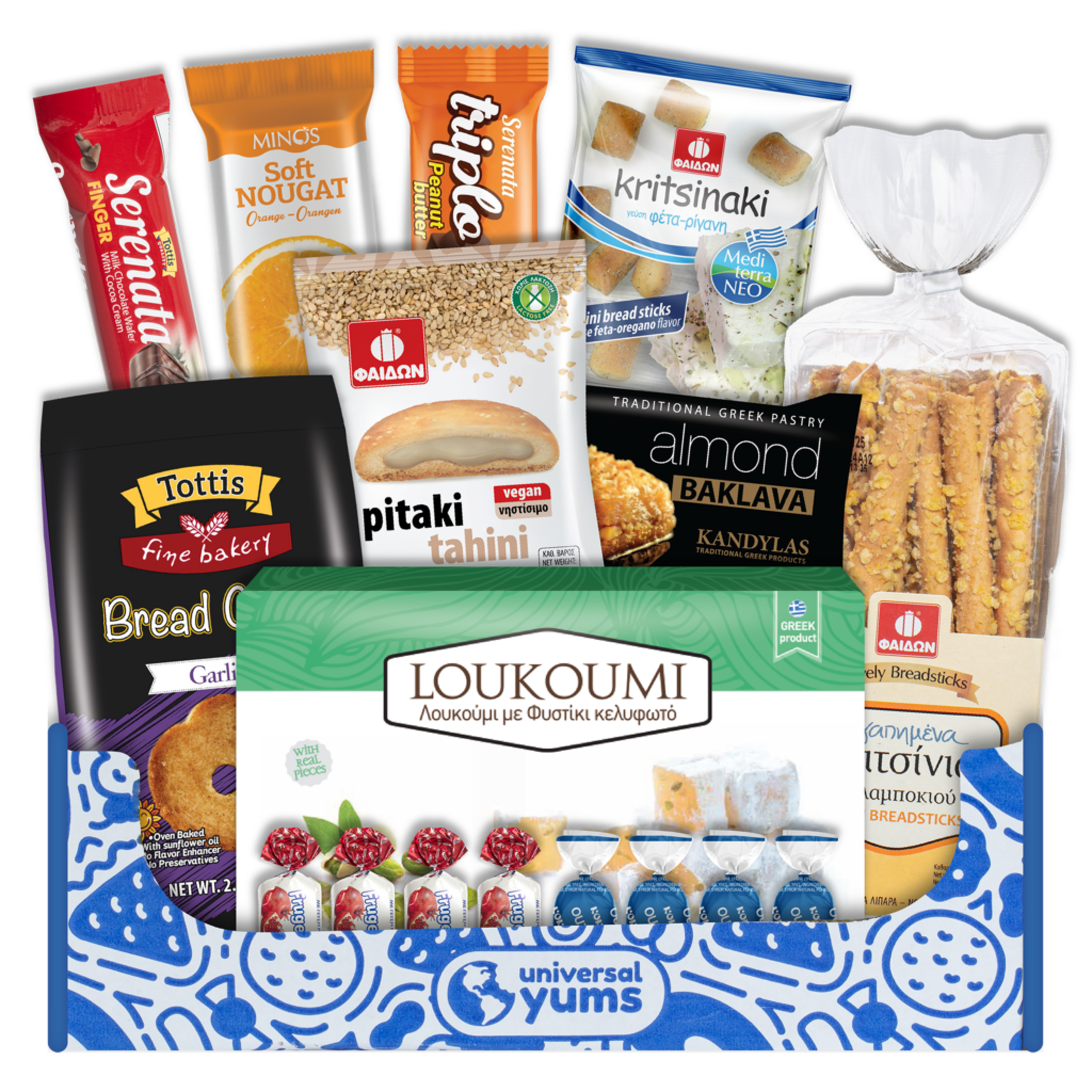 Greece Box - Yum Yum Package