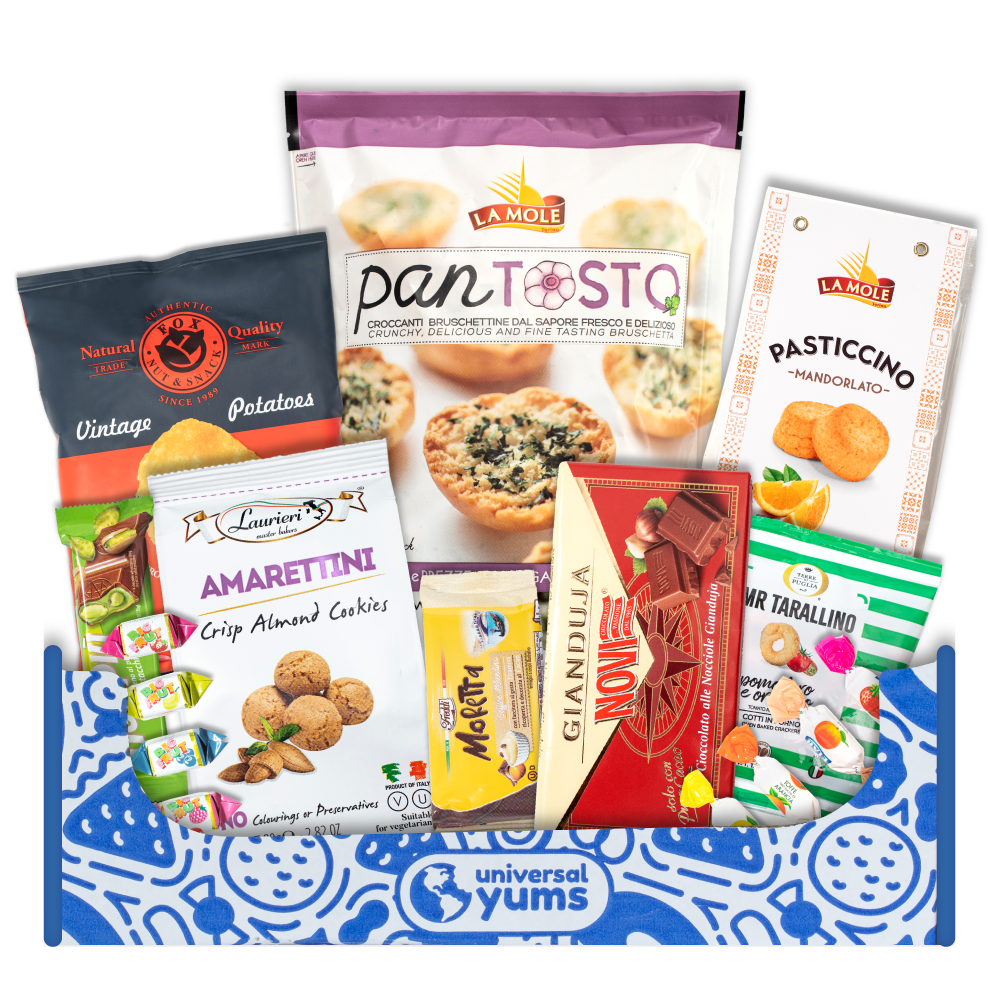Italy Box - Yum Yum Package