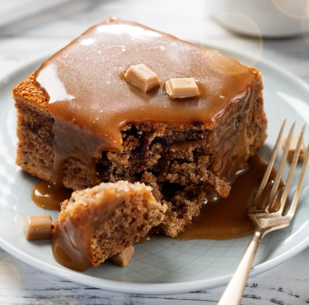 Sticky Toffee Pudding