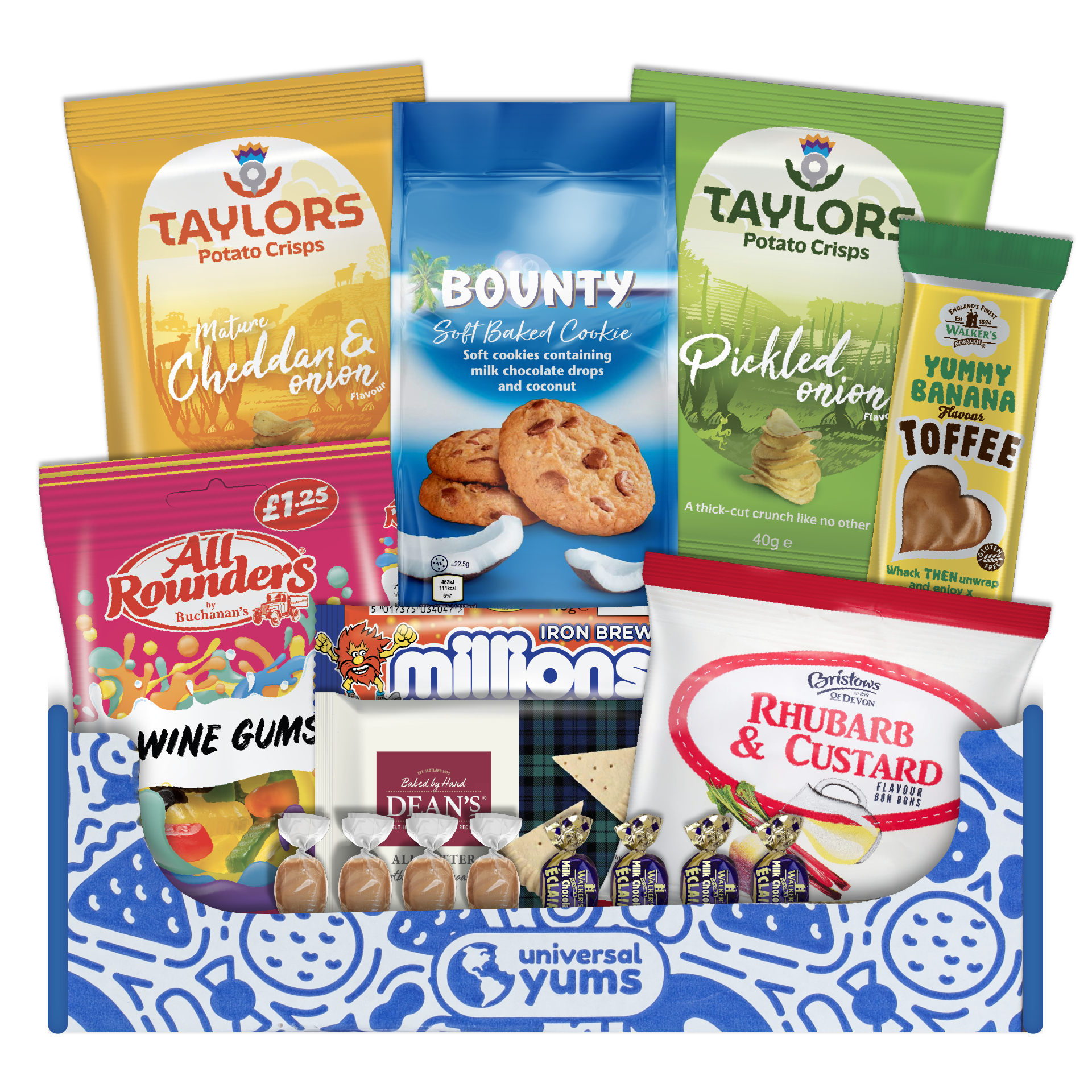 The United Kingdom Box - Yum Yum Package