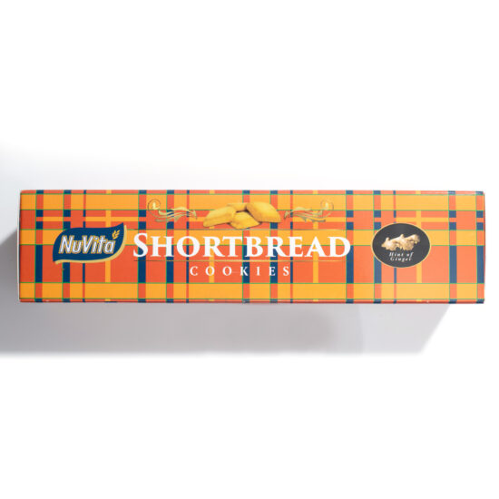 Nuvita Shortbread Cookies Hint of Ginger Package