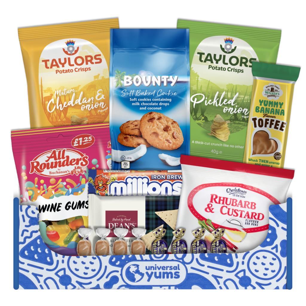 The United Kingdom Box - Yum Yum Package