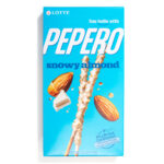 Lotte Pepero Snowy Almond Package