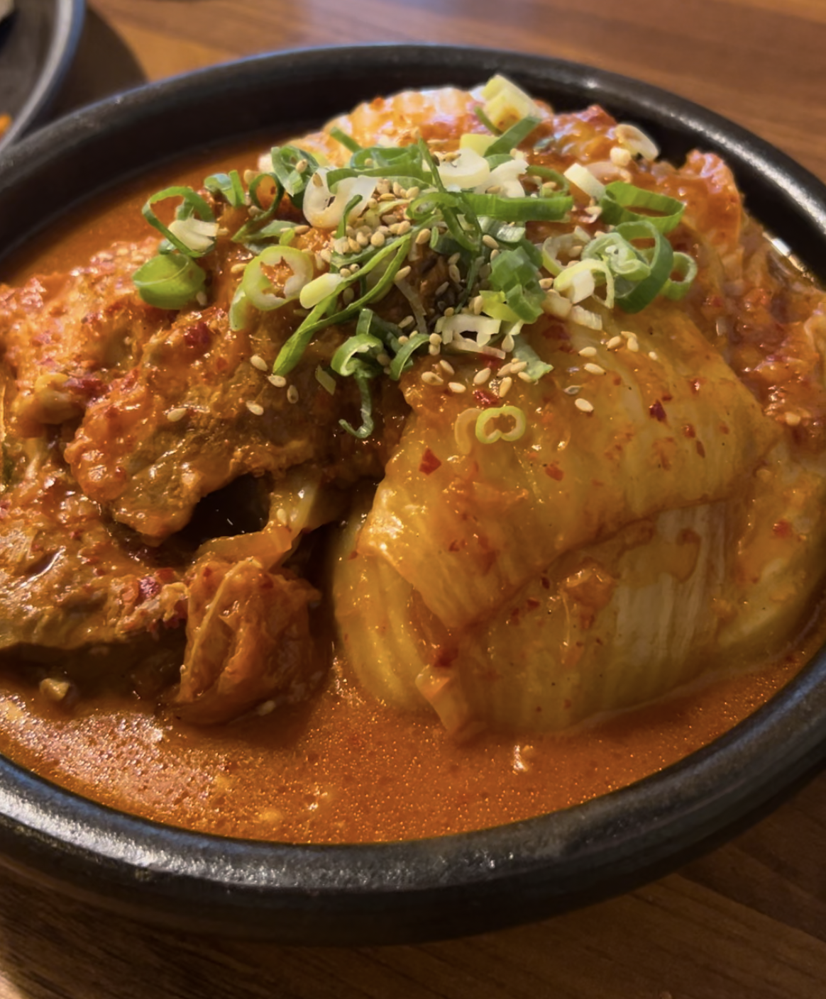Kimchi Jjim (Braised Kimchi)