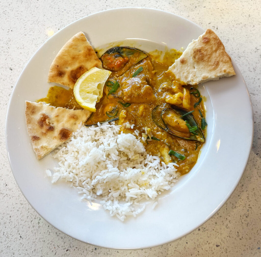 Cape Malay Seafood Medley