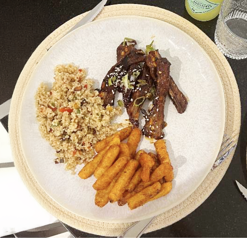 Sticky Braai Cutlets