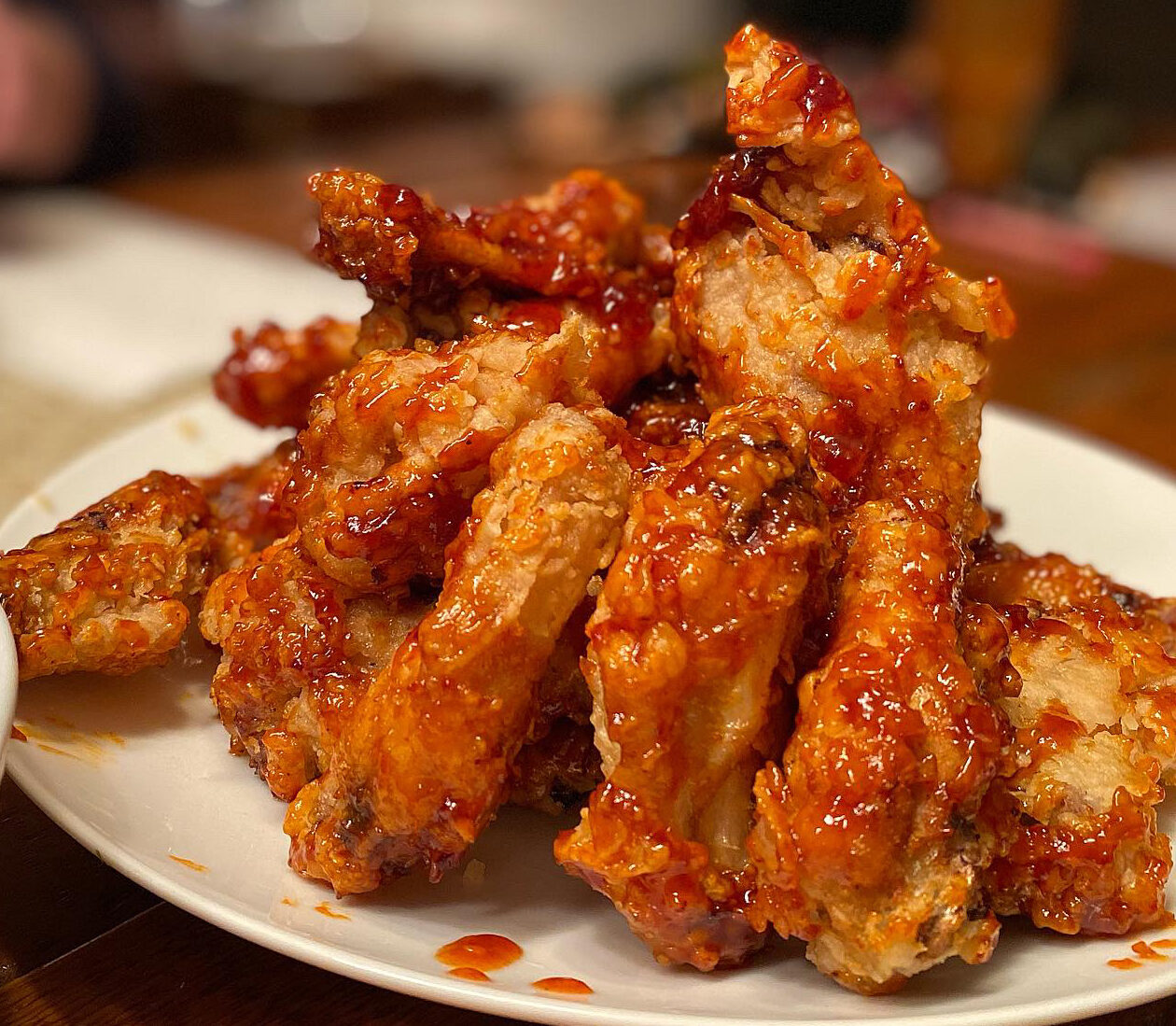 Yangnyeom Chicken (Korean Fried Chicken)