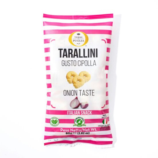Terre Di Puglia Tarallini Gusto Cipolla Package