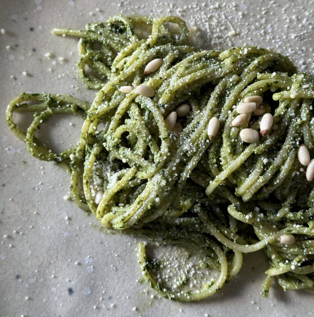 Pasta al Pesto