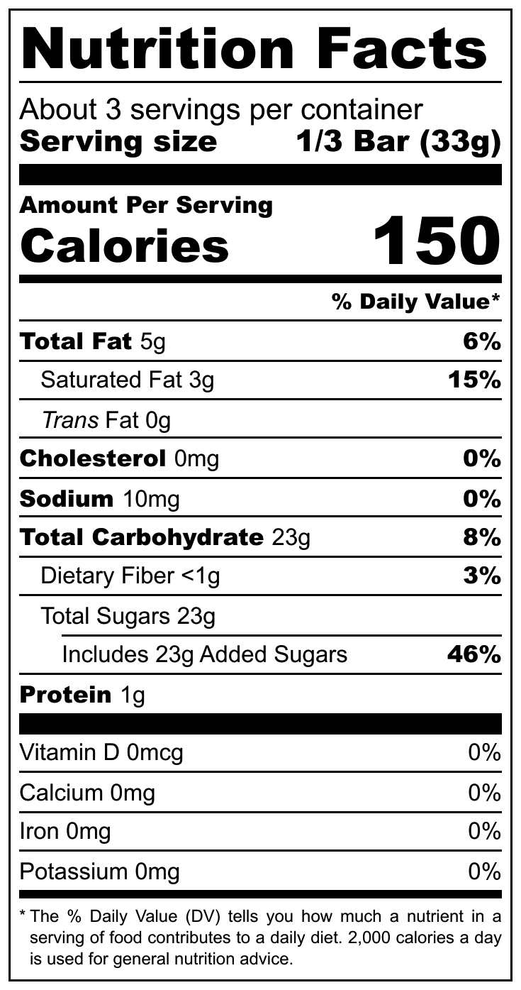 Bohme Pfefferminz Creme-Schokolade nutritional label