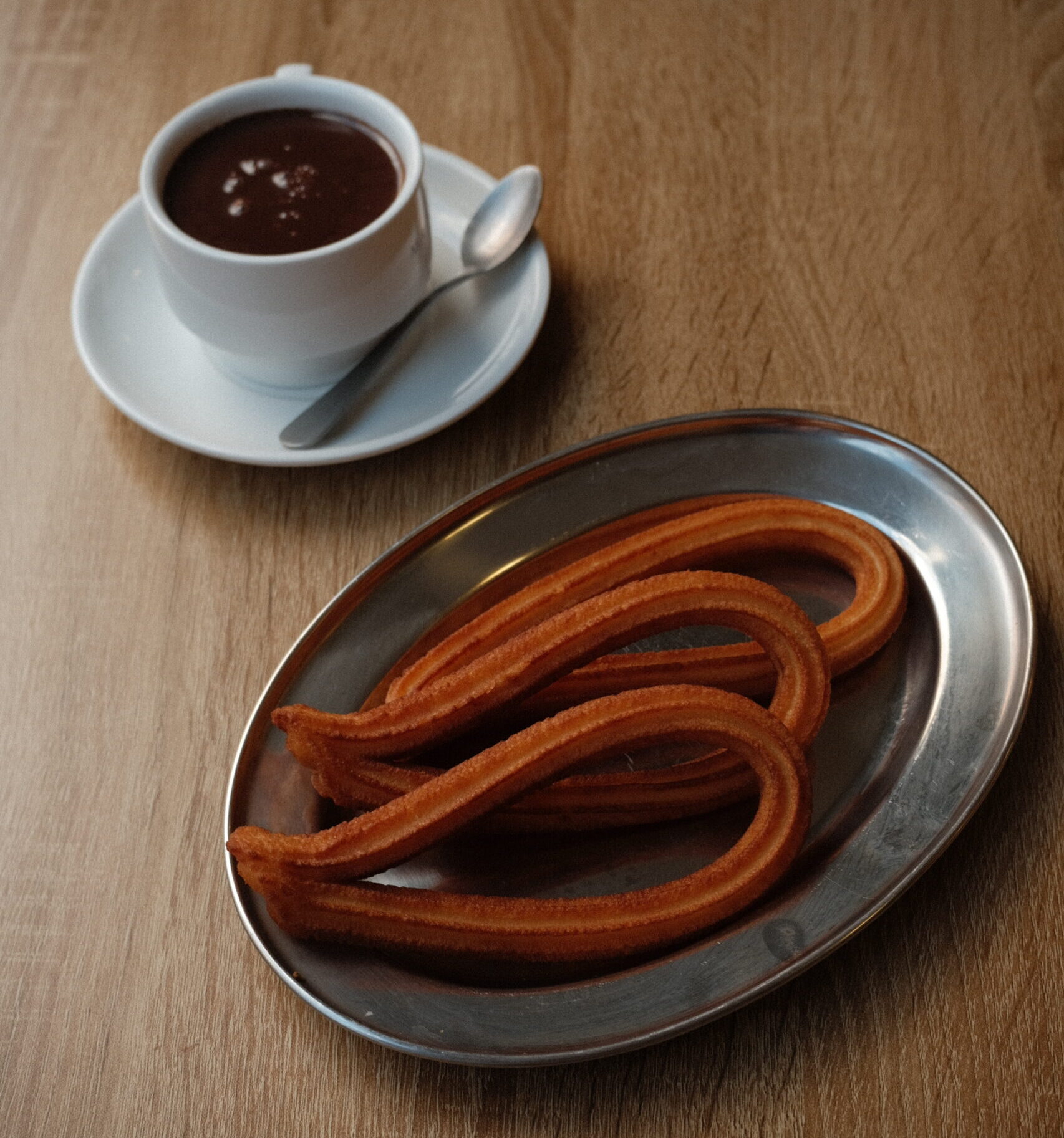 Churros With Chocolate