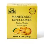 La Flor de Antequera Mantecado sabor Limón Package