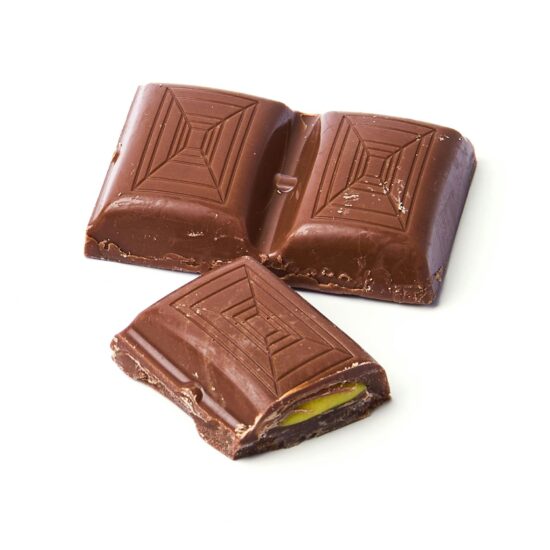 Tirma Chocolate con Leche Relleno de Crema sabor Plátano