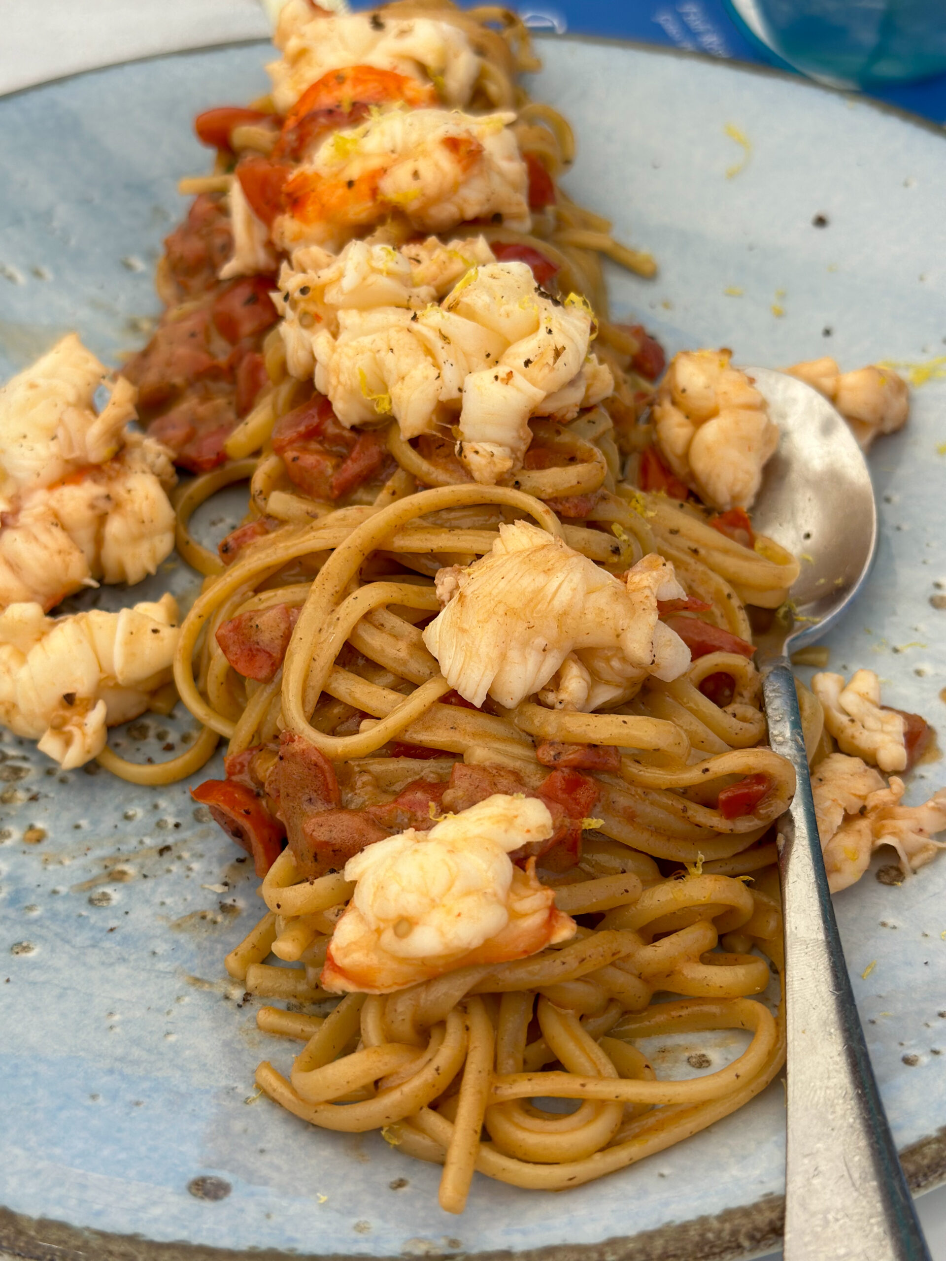 Seafood Spaghetti
