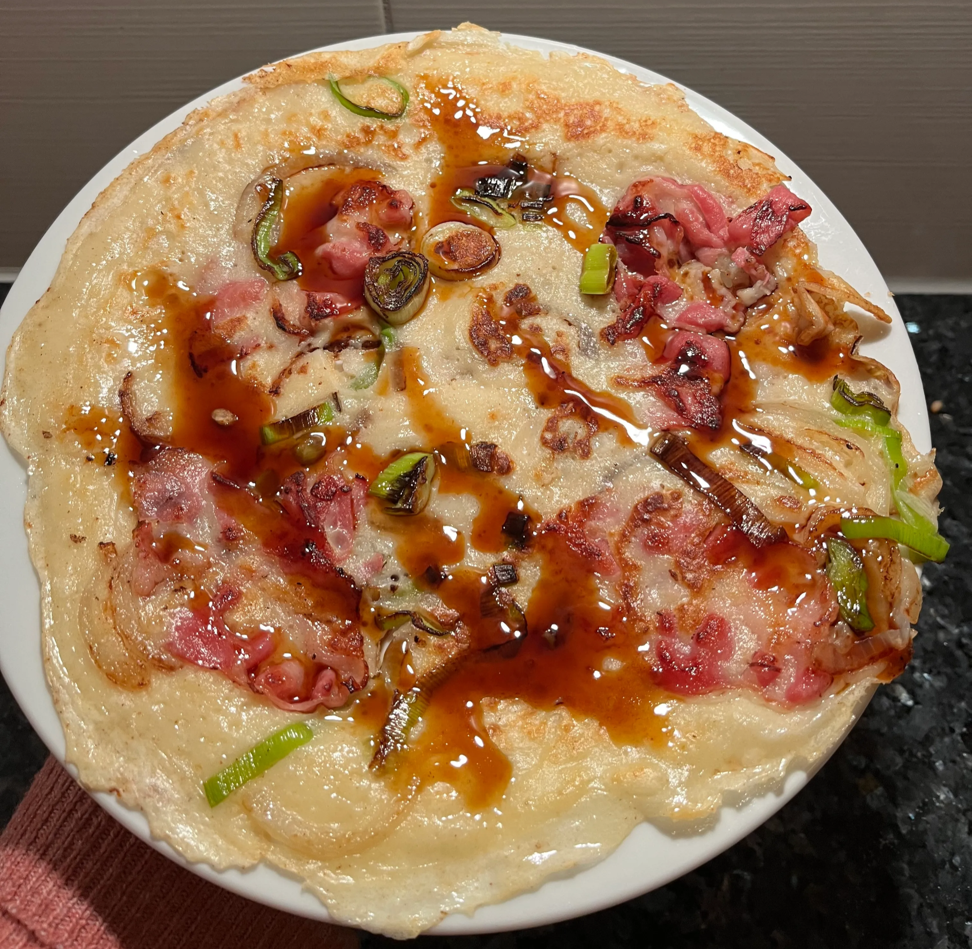 Dutch Pannenkoek (Pancake)