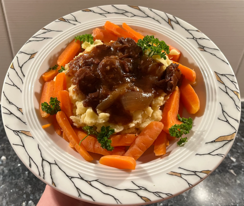 Dutch Hachee (Beef Stew)