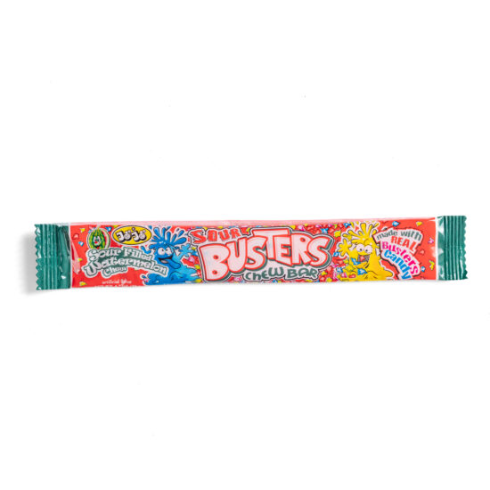 JoJo Sour Busters Chew Bar Package