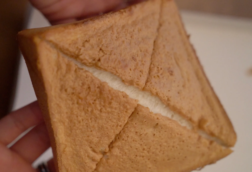 Peanut Butter Milk Bread Toast (花生牛奶厚片)