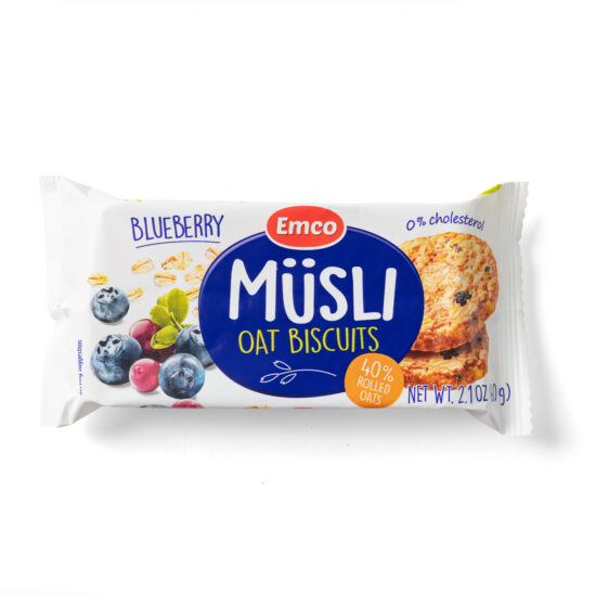 Emco Müsli Biscuits Package