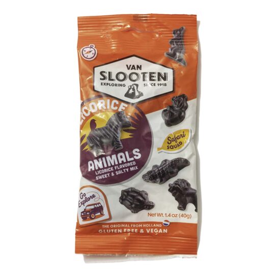 Van Slooten Licorice Animals Package