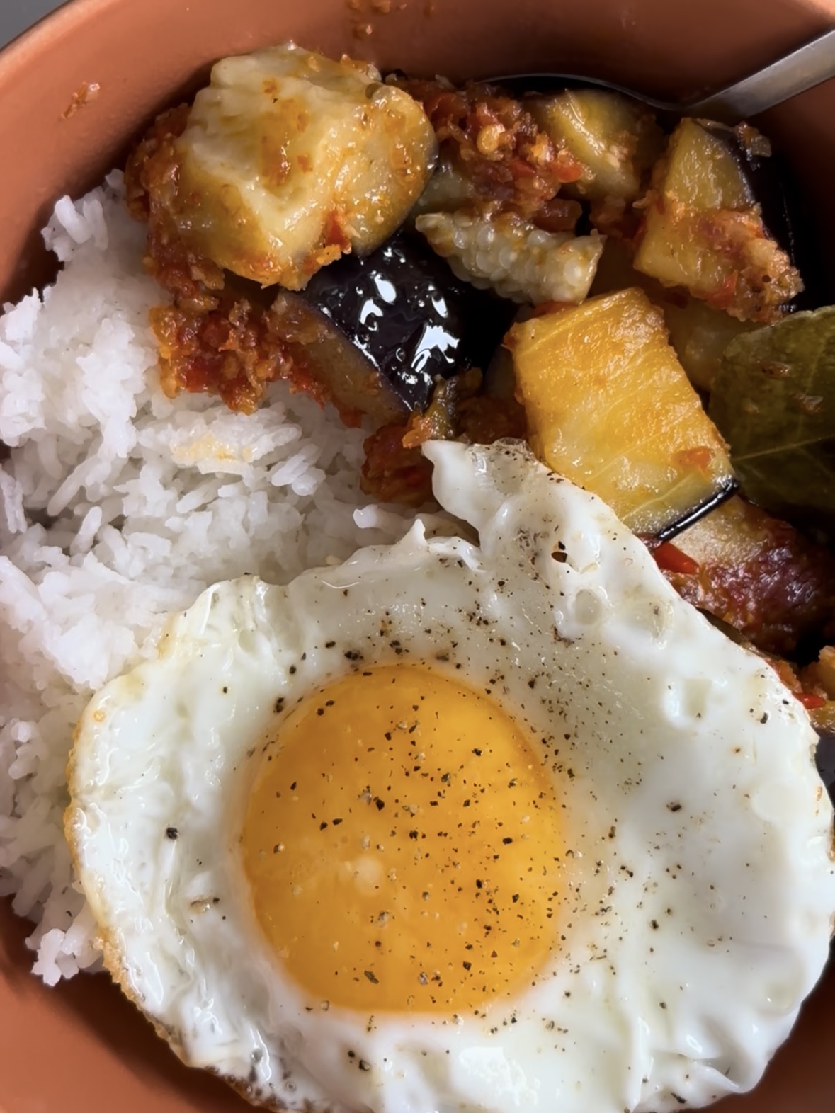 Terong Balado (Eggplant Stir Fry)