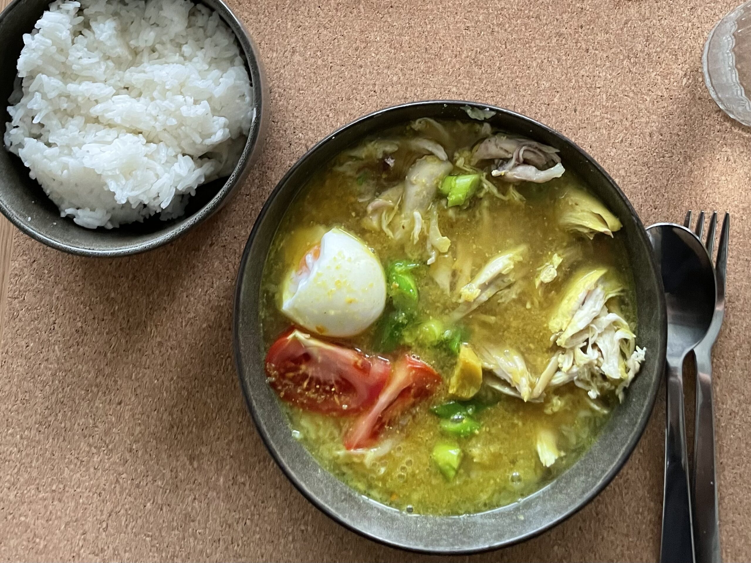 Soto Ayam (Chicken Soup)