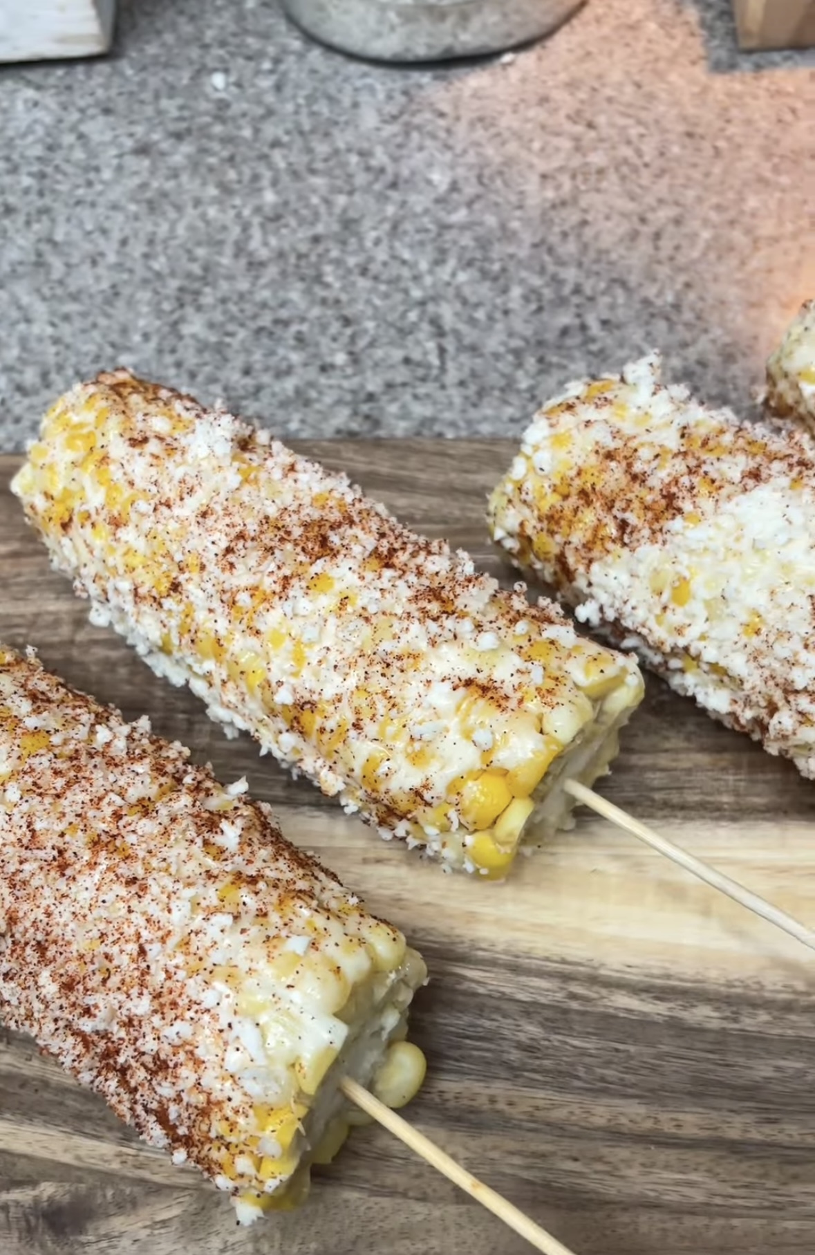 Elotes Preparados (Mexican Street Corn)
